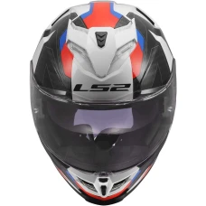 Шлем LS2 FF818 STORM III SPORTY WHITE BLUE RED