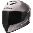 Шлем LS2 FF820 RAPID III FLOW WHITE GREY