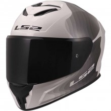 Шлем LS2 FF820 RAPID III FLOW WHITE GREY
