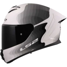 Шлем LS2 FF820 RAPID III FLOW WHITE GREY