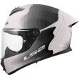 Шлем LS2 FF820 RAPID III FLOW WHITE GREY