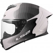 Шлем LS2 FF820 RAPID III FLOW WHITE GREY