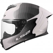 Шлем LS2 FF820 RAPID III FLOW WHITE GREY