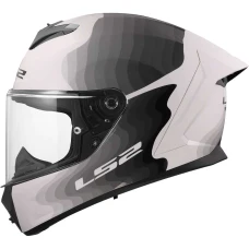 Шлем LS2 FF820 RAPID III FLOW WHITE GREY