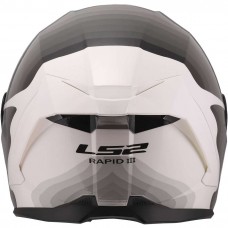 Шлем LS2 FF820 RAPID III FLOW WHITE GREY