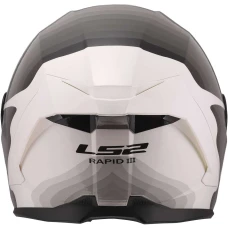 Шлем LS2 FF820 RAPID III FLOW WHITE GREY