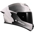Шлем LS2 FF820 RAPID III FLOW WHITE GREY