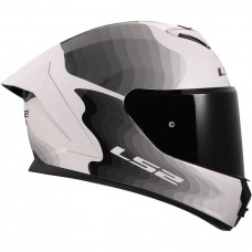 Шлем LS2 FF820 RAPID III FLOW WHITE GREY