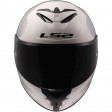 Шлем LS2 FF820 RAPID III FLOW WHITE GREY