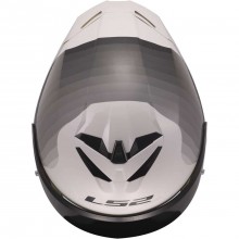 Шлем LS2 FF820 RAPID III FLOW WHITE GREY