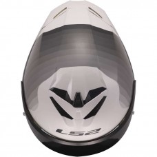 Шлем LS2 FF820 RAPID III FLOW WHITE GREY