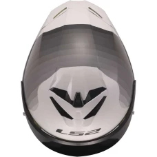 Шлем LS2 FF820 RAPID III FLOW WHITE GREY