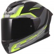 Шлем LS2 FF820 RAPID III HYPER BLACK H-V YELLOW