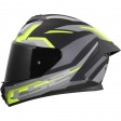 Шлем LS2 FF820 RAPID III HYPER BLACK H-V YELLOW
