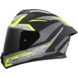 Шлем LS2 FF820 RAPID III HYPER BLACK H-V YELLOW