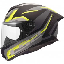 Шлем LS2 FF820 RAPID III HYPER BLACK H-V YELLOW