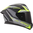Шлем LS2 FF820 RAPID III HYPER BLACK H-V YELLOW