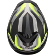 Шлем LS2 FF820 RAPID III HYPER BLACK H-V YELLOW