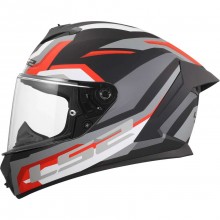 Шлем LS2 FF820 RAPID III HYPER BLACK RED