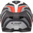Шлем LS2 FF820 RAPID III HYPER BLACK RED