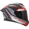 Шлем LS2 FF820 RAPID III HYPER BLACK RED