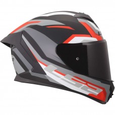 Шлем LS2 FF820 RAPID III HYPER BLACK RED