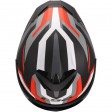 Шлем LS2 FF820 RAPID III HYPER BLACK RED