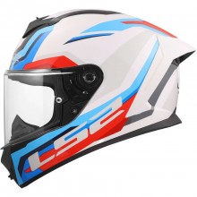 Шлем LS2 FF820 RAPID III HYPER WHITE BLUE RED