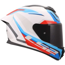 Шлем LS2 FF820 RAPID III HYPER WHITE BLUE RED