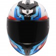 Шлем LS2 FF820 RAPID III HYPER WHITE BLUE RED