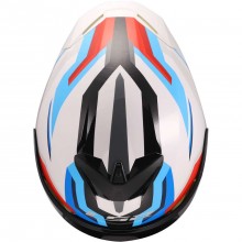 Шлем LS2 FF820 RAPID III HYPER WHITE BLUE RED