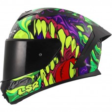 Шлем LS2 FF820 RAPID III LYCANT PURPLE GREEN