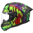 Шлем LS2 FF820 RAPID III LYCANT PURPLE GREEN