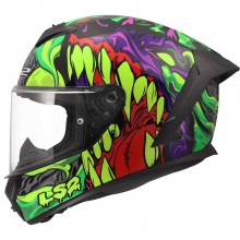 Шлем LS2 FF820 RAPID III LYCANT PURPLE GREEN