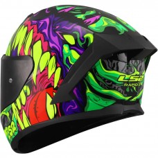 Шлем LS2 FF820 RAPID III LYCANT PURPLE GREEN