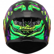 Шлем LS2 FF820 RAPID III LYCANT PURPLE GREEN