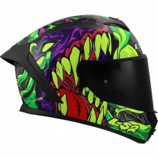 Шлем LS2 FF820 RAPID III LYCANT PURPLE GREEN