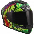 Шлем LS2 FF820 RAPID III LYCANT PURPLE GREEN