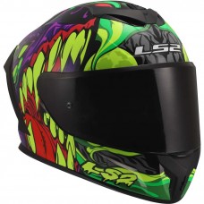 Шлем LS2 FF820 RAPID III LYCANT PURPLE GREEN