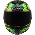 Шлем LS2 FF820 RAPID III LYCANT PURPLE GREEN