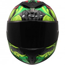 Шлем LS2 FF820 RAPID III LYCANT PURPLE GREEN