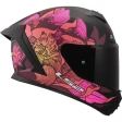 Шлем LS2 FF820 RAPID III POPPIES II BLACK PINK