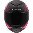 Шлем LS2 FF820 RAPID III POPPIES II BLACK PINK