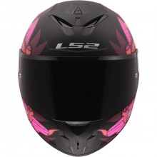 Шлем LS2 FF820 RAPID III POPPIES II BLACK PINK