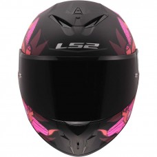 Шлем LS2 FF820 RAPID III POPPIES II BLACK PINK