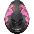 Шлем LS2 FF820 RAPID III POPPIES II BLACK PINK