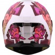 Шлем LS2 FF820 RAPID III POPPIES II WHITE PINK