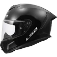 Шлем LS2 FF820 RAPID III SOLID GLOSS BLACK