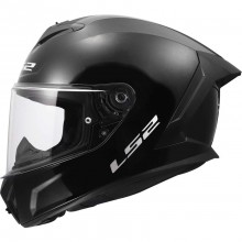 Шлем LS2 FF820 RAPID III SOLID GLOSS BLACK
