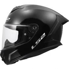Шлем LS2 FF820 RAPID III SOLID GLOSS BLACK